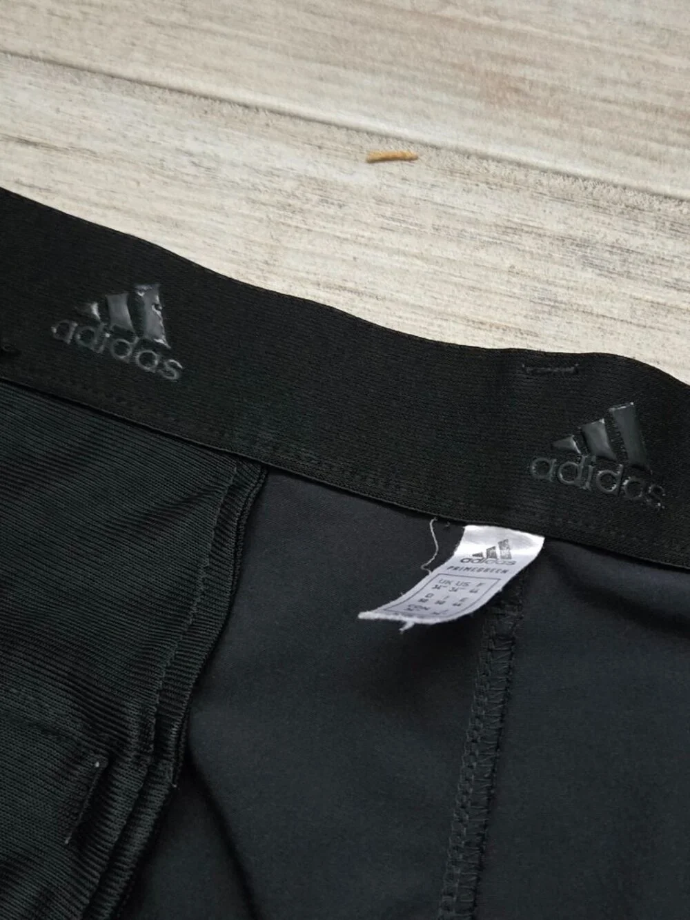 Adidas Primegreen Performance Golf Shorts Mens Black Athleisure Stretchy 34